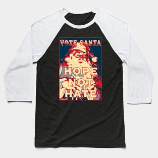 Vote Santa 4 Baseball T-Shirt